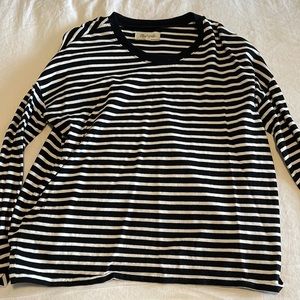 Madewell stripped shirt